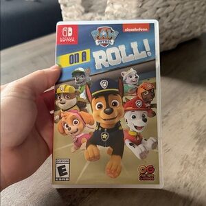 Nickelodeon Paw Patrol On a Roll Game - Nintendo Switch